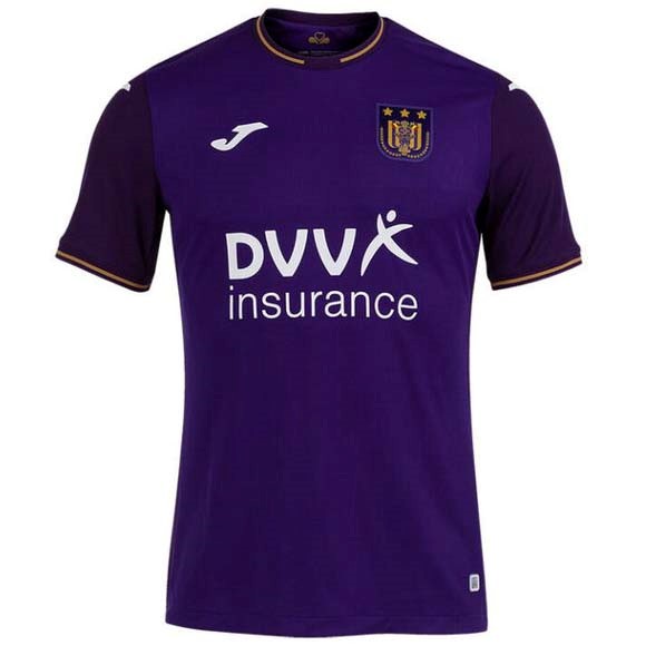 Tailandia Camiseta Anderlecht Replica Primera Ropa 2021/22